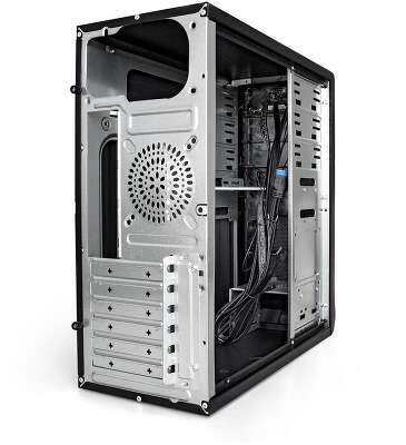 Корпус ExeGate CP-603, черный, ATX, 350W (EX278390RUS)