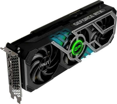 Видеокарта Palit NVIDIA nVidia GeForce RTX 3080 GAMING PRO OC 12Gb DDR6X PCI-E HDMI, 3DP