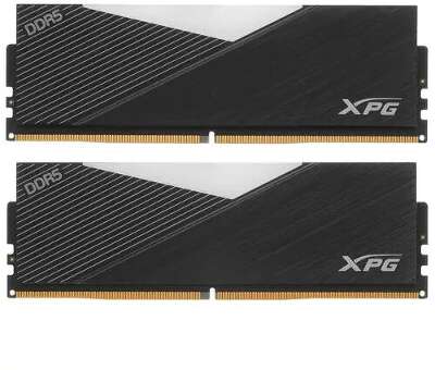 Набор памяти DDR5 DIMM 2x16Gb DDR6400 ADATA XPG Lancer RGB (AX5U6400C3232G-DCLARBK)