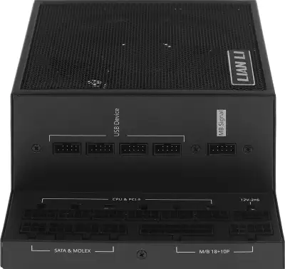 Блок питания Lian-Li ATX 1000W EDGE1000 Gen.5 80+ platinum (20+4pin) APFC 120mm fan 12xSATA Cab Manag RTL