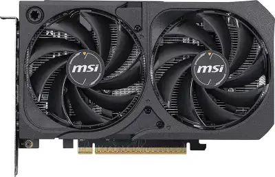 Видеокарта MSI PCI-E 5.0 RTX 5050 8G SHADOW 2X OC NVIDIA GeForce RTX 5050 8Gb 128bit GDDR6 2602/20000 HDMIx1 DPx3 HDCP Ret