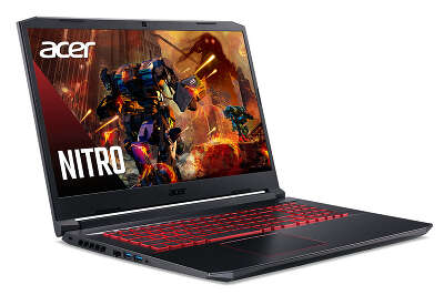 Ноутбук Acer Nitro 5 AN517-52-78J6 17.3" FHD i7-10750H/16/512 SSD/GF RTX 2060 6G/WF/BT/Cam/W10