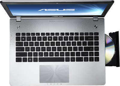 Ноутбук ASUS N46VZ 14" HD /i7-3610M/ 8/ 1000/ GT650M 2GB/ Multi/ WF/CAM/ W7HP