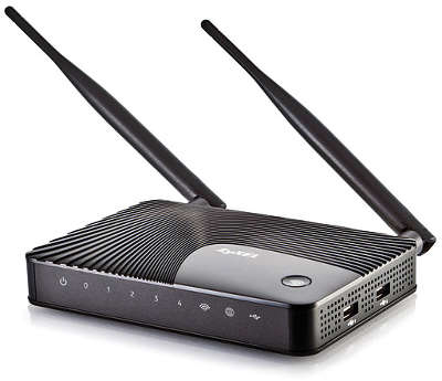 Tочка доступа/Маршрутизатор IEEE802.11n Zyxel Keenetic Giga II