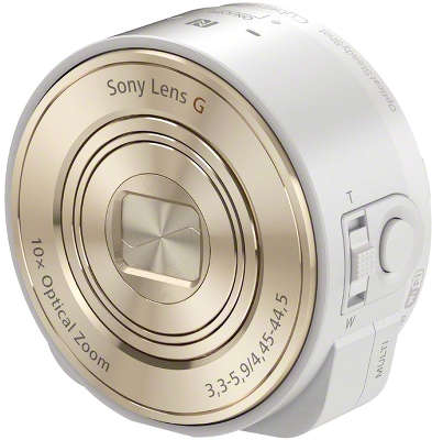 Смартограф Sony DSC-QX10, белый