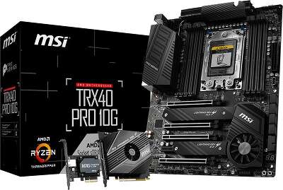 Материнская плата ATX LGATRX4 MSI TRX40 PRO 10G