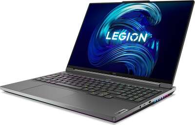 Ноутбук Lenovo Legion 7 16IAX7 16" WQXGA IPS i7 12800HX/32/1Tb SSD/RTX 3070 ti 8G/Dos Eng KB