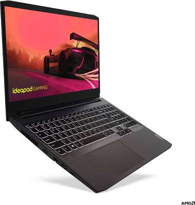 Ноутбук Lenovo IdeaPad 3 Gaming 15ACH6 15.6" FHD IPS R 7 5800H/16/512 SSD/RTX 3060 6G/DOS