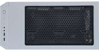 Корпус GameMax Contac COC, белый/розовый, ATX, Без БП (Contac COC MFG.T806)