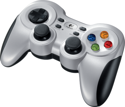 Logitech Wireless Gamepad F710 940-000145
