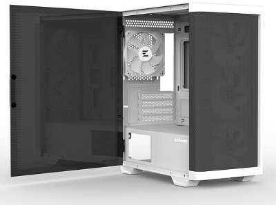 Корпус Zalman M4 White, белый/черный, mATX, без БП (Zalman M4 White)