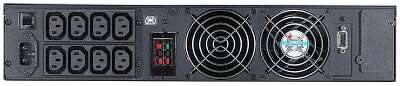 PowerCom Macan MRT-3000SE ИБП {Online, 3000VA / 3000W, Rack/Tower, IEC, LCD, Serial+USB, SNMPslot, подкл. доп. батарей} (1076119)