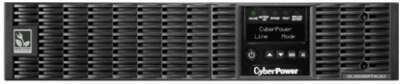 ИБП CyberPower OL3000ERTXL2U {Online, 3000VA/2700W USB/RS-232/Dry/EPO/SNMPslot/RJ11/45/ВБМ (8 С13, 1 C19) 9Ач х6}