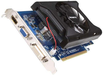 Видеокарта PCI-E AMD RadeOn HD5570 1024MB DDR3 Gigabyte R557OC-1GI