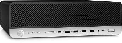 Компьютер HP EliteDesk 800 G5 SFF i7-9700/16/512 SSD/Multi/Kb+Mouse/W10Pro,черный/серебристый (7PF03EA)