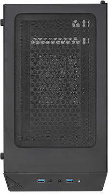 Корпус Silverstone PS15 PRO Precision, черный, ATX, Без БП (SST-PS15B-PRO)