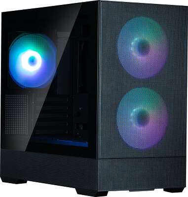Корпус Zalman P30 AIR, черный, mATX, без БП (P30 AIR Black)