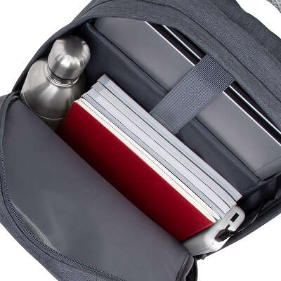 Рюкзак для ноутбука 15.6" RIVA 7562, серый