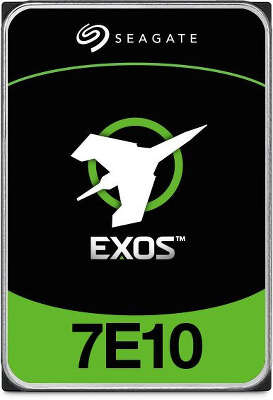 Жесткий диск SATA3 10Tb [ST10000NM017B ] (HDD) Seagate Exos 7E10, 256Mb