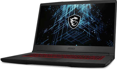 Ноутбук MSI GF63 Thin 11UC-219XRU 15.6" FHD i5-11400H/8/512 SSD/GF RTX 3050 4G/DOS