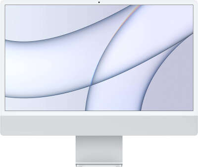 Компьютер iMac 2021 24" with Numeric Keypad Z12Q001BH Silver (M1 8-core CPU / 8-core GPU/ 16 / 256)