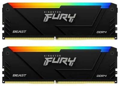 Модуль памяти DIMM DDR4-3200 16GB (8GBx2) KF432C16BB2AK2/16 KINGSTON