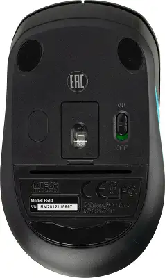 Клавиатура + мышь A4Tech Fstyler FG1010 клав:черный/синий мышь:черный/синий USB беспроводная Multimedia