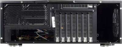 Корпус SilverStone GD08B, черный, EATX, Без БП (SST-GD08B)