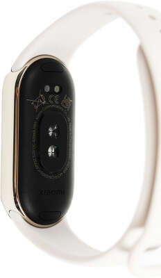 Фитнес-трекер Xiaomi Smart Band 8 M2239B1 AMOLED корп.:золото белое рем.:бежевый (BHR7166GL)