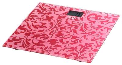 Весы напольные электронные Sinbo SBS 4430 красный