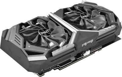 Видеокарта Palit nVidia GeForce RTX 2070 GameRock 8Gb GDDR6 PCI-E HDMI, 3DP