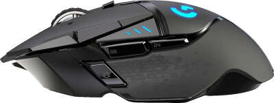 Мышь беспроводная Logitech G G502 Lightspeed Wireless Gaming (910-005571)