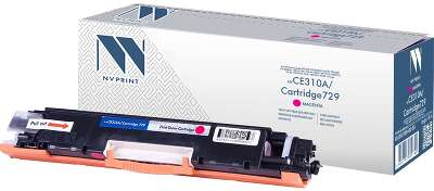 Картридж NVP совместимый NV-CE313A/NV-729 Magenta