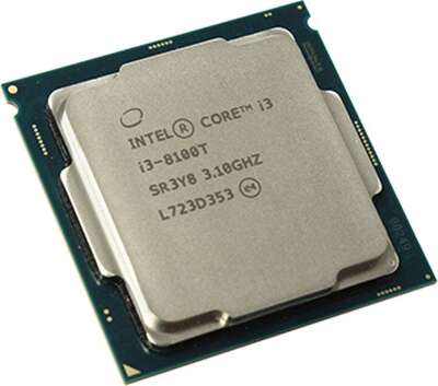 Процессор Intel Core i3-8100T (3.1GHz) Socket1151 OEM