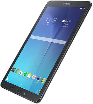 Планшетный компьютер 9.6" Samsung Galaxy Tab E 8Gb 3G, Black [T561NZKASER]