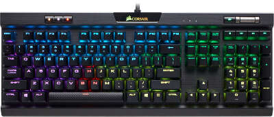 Игровая клавиатура Corsair Gaming K70 RGB MK.2 (Cherry MX Silent)