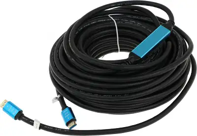 Кабель соединительный аудио-видео Premier 11240 HDMI (m)/HDMI (m) 25м. позолоч.конт. черный