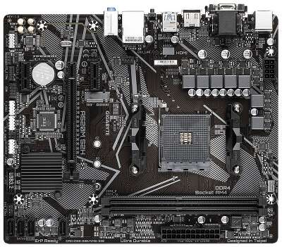 Материнская плата GIGABYTE A520M S2H (AM4/A520/2xDDR4/mATX/RAID/VGA, DVI, HDM) (A520M S2H)