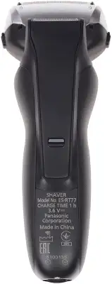 Бритва сетчатая Panasonic ES-RT77-S520 реж.эл.:3 питан.:аккум. серебристый/черный