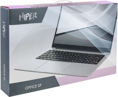 Ноутбук Hiper Office SP 17.3" FHD IPS i7 10510U 1.8 ГГц/8 Гб/512 SSD/Dos