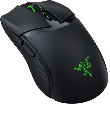 Мышь Razer Cobra Pro черный оптическая (30000dpi) беспроводная BT/Radio USB для ноутбука (8but)