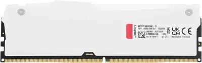 Память DDR5 2x16GB 5200MHz Kingston KF552C36BWEAK2-32 Fury Beast White Expo RGB RTL Gaming PC5-41600 CL36 DIMM 288-pin 1.25В kit single rank с радиатором Ret