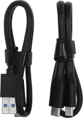 Накопитель SSD Netac USB-C 1000Gb NT01ZX20-001T-32BL ZX20 2.5