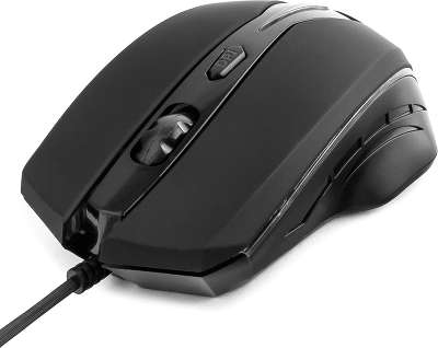Мышь игровая Гарнизон GM-610G, "Исида", код "Survarium", USB, чип Х1, черн., софт тач, 1600 DPI