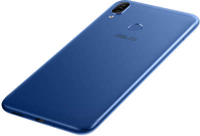 Смартфон ASUS ZenFone MAX M2 ZB633KL 32Gb ОЗУ 3Gb, Blue (90AX01A1-M00060)
