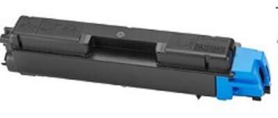 Kyocera-Mita TK-590C Картридж, Cyan {FS-C5250DN/C2026MFP/C2026MFP+/C2126MFP/C2126MFP+/C2526MFP/C2626MFP, Cyan, (5000стр.)}