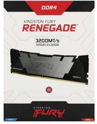 Модуль памяти DIMM DDR4-3200 64GB (32GBx2) KF432C16RB2K2/64 KINGSTON