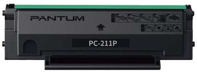 Картридж лазерный Pantum PC-211P black ((1600стр.) для P2200/P2500/M6500/M6600) (PC-211P)