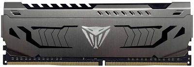Оперативная память Patriot Viper STEEL DDR4 DIMM 8GB 3200MHz SINGLE 1*8GB CL16 16-20-20-40 1.35V