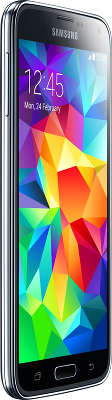 Смартфон Samsung SM-G900F Galaxy S5 16Gb LTE, Black